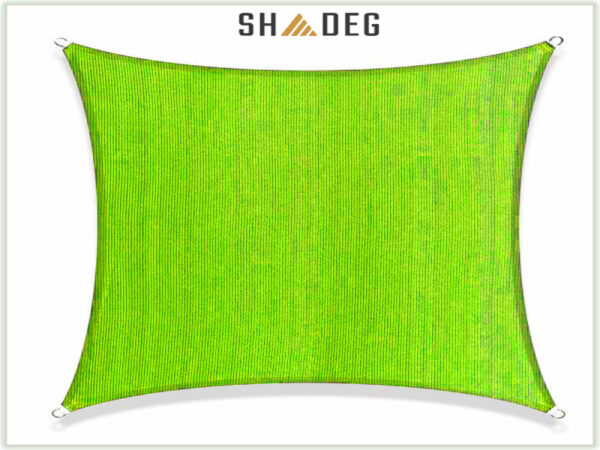 shadeg rectangle lime